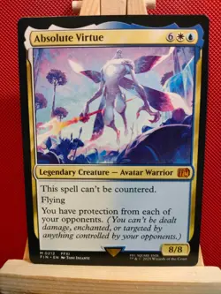 Absolute Virtue - Final Fantasy - Mythic - NM (see pics) MTG - Image 1