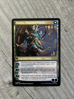 MTG Tamiyo, Inquisitive Student Modern Horizons 3 Regular #242 - Image 2