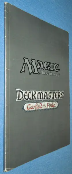 2001 Magic the Gathering Deckmasters Garfield vs. Finkel 36-page Booklet - Image 2