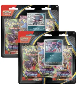 Pokemon Phantasmal Flames Blister Bundle 3er-Pack EN English Neu, OVP, Sealed - Image 1