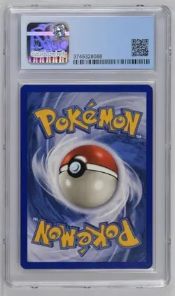 CGC 9 MINT Tentacool 1st Edition Fossil 56/62 Pokemon 1999 Non-Holo - Image 2