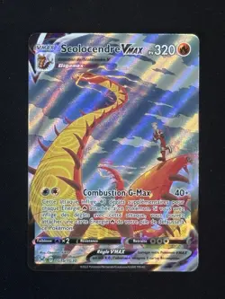 Carte Pokemon Scolocendre Vmax TG15/TG30 Origines Perdues Francaise Neuve - Image 2