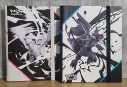 Pokemon TCG - Black Bolt & White Flare Binders (One Of Each, Binders Only) - Image 1