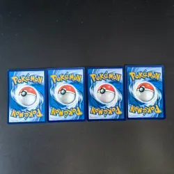 4pc Pokemon TCG Chinese Espeon VMAX Umbreon VMAX Sylveon VMAX Jolteon VMAX LP - Image 2
