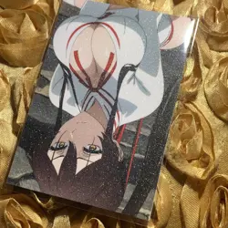 Sagiri Yamada Asaemon Jigokuraku Goddess Girl ACG Anime Waifu Matte Holo Card - Image 3