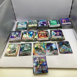 Dragon Ball Z Trading Card Bundle Folder & Loose Cards (C2) S#537 - Image 2