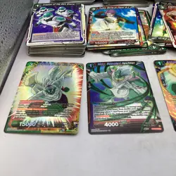Dragon Ball Z Trading Card Bundle Folder & Loose Cards (C2) S#537 - Image 3