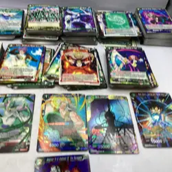 Dragon Ball Z Trading Card Bundle Folder & Loose Cards (C2) S#537 - Image 4