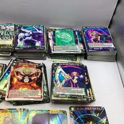 Dragon Ball Z Trading Card Bundle Folder & Loose Cards (C2) S#537 - Image 5