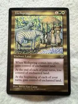 MTG - Wellspring - Mirage - NM - Free Shipping! - Image 1