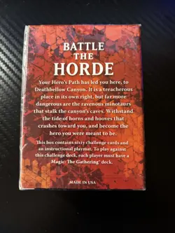 Mtg: Born of the Gods - Battle the Horde Challenge Deck - Factory Sealed - Image 2