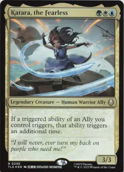 Katara, the Fearless - FOIL - R Avatar: The Last Airbender 230 - MTG - Image 1