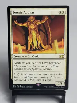 Magic The Gathering - Double Masters - Leonin Abunas - Image 1