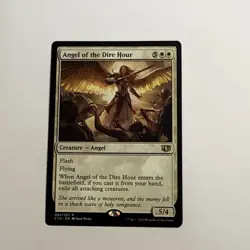 Angel of the Dire Hour - Magic the Gathering MtG - Commander 2014 - NM - Image 1