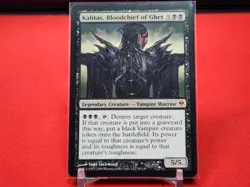 Kalitas, Bloodchief of Ghet Zendikar Regular LP - Image 1