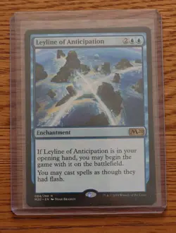 Leyline of Anticipation MTG Magic The Gathering Core Set 2020 - NM - Image 1
