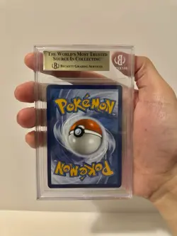 Mewtwo 052 Sv: Pokemon English Scarlet & Violet 2023 Promo Card Holo BGS 9.5 PSA - Image 2