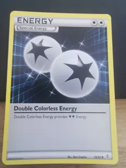 Pokemon Card Double Colorless Energy 74/83 Uncommon Near Mint Condition - Image 1