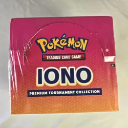 Pokemon TCG Scarlet & Violet - Iono Premium Tournament Collection - Display of 4 - Image 4