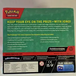 Pokemon TCG Scarlet & Violet - Iono Premium Tournament Collection - Display of 4 - Image 5
