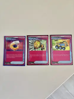 Pokemon TCG Ace Spec LOT OF 3 NM PRECIOUS TROLLEY 185/191 SV8A - Image 1