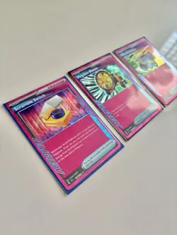 Pokemon TCG Ace Spec LOT OF 3 NM PRECIOUS TROLLEY 185/191 SV8A - Image 4