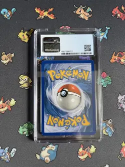 Pokemon Cards Floatzel GL 4/111 Rising Rivals Reverse Holo Rare - CGC 8.5 - Image 2