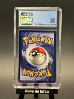 CGC 9 Mint Pokemon Golbat Fossil 1st Edition 34/62 1999 - Image 2