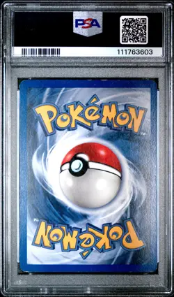 1999 Pokemon 1st Edition Alakazam Holo Base Set 1/102 PSA 4 - Image 4