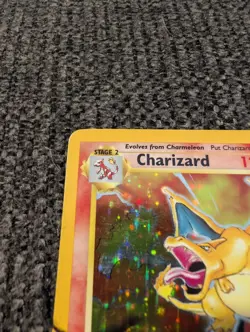 Charizard 004/102 Unlimited Base Set Holo Pokemon TCG - Image 3
