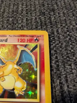 Charizard 004/102 Unlimited Base Set Holo Pokemon TCG - Image 4