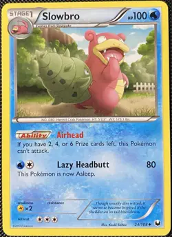 Slowbro 24/108 Dark Explorers Regular - Pokemon Card - Image 1