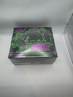 Shrouded Fable Pokemon Center Elite Trainer Box ETB - New & Sealed ✅ - Image 1