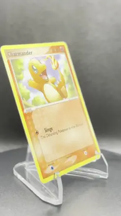 🔥 Pokemon TCG - Charmander 57/112 - FireRed & LeafGreen (2004) - Non-Holo - MP - Image 2