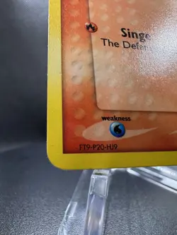 🔥 Pokemon TCG - Charmander 57/112 - FireRed & LeafGreen (2004) - Non-Holo - MP - Image 5