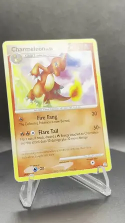 🔥 Pokemon TCG - Charmeleon 46/132 - Secret Wonders (2007) - Regular - HP - Image 2