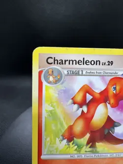 🔥 Pokemon TCG - Charmeleon 46/132 - Secret Wonders (2007) - Regular - HP - Image 3