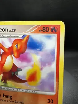 🔥 Pokemon TCG - Charmeleon 46/132 - Secret Wonders (2007) - Regular - HP - Image 4