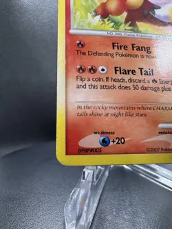 🔥 Pokemon TCG - Charmeleon 46/132 - Secret Wonders (2007) - Regular - HP - Image 5
