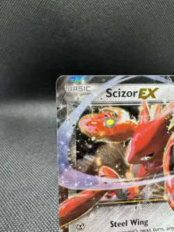 🛡 Pokemon TCG - Scizor EX 76/122 - XY Breakpoint - Ultra Rare Holo - NM - Image 2