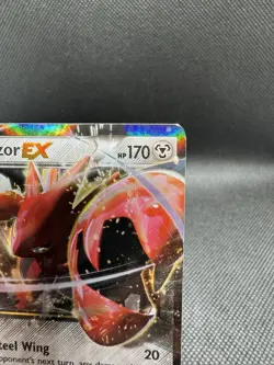 🛡 Pokemon TCG - Scizor EX 76/122 - XY Breakpoint - Ultra Rare Holo - NM - Image 3