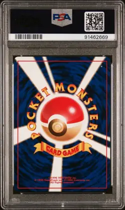 Pokemon Erika's Venusaur No. 003 PSA 9 Mint Japanese Gym Challenge Holo Rare - Image 2
