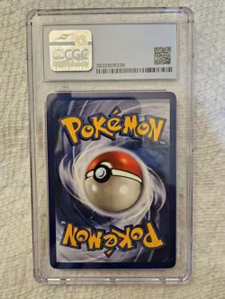 1999 FOSSIL 1st Edition POKEMON 49/62 #49 HORSEA CGC 8.5 - Image 2
