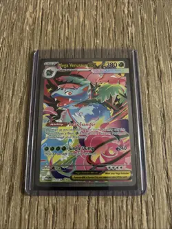 2025 Pokemon Mega Evolution Venusaur ex Special Illustration Rare #177/132 - Image 1