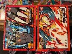 MEGA CHARIZARD Y and X Cracked Ice Holo 2025 Pokemon Safari Peru Us Seller - Image 1