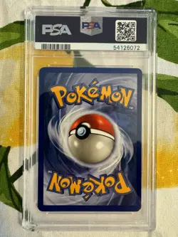 1999 Pokemon - 1st Edition Omanyte Non-Holo Fossil 52/62 - PSA 9 Mint! - WOTC - Image 4