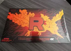 Pokemon TCG Team Rocket’s Moltres ex Ultra Premium Collection (SEALED) - Image 1