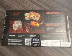 Pokemon TCG Team Rocket’s Moltres ex Ultra Premium Collection (SEALED) - Image 2