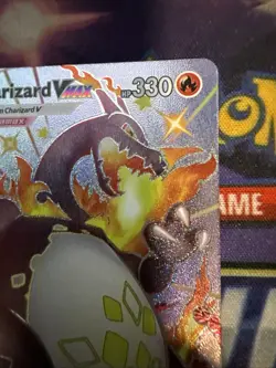 Pokemon TCG Charizard VMAX Shining Fates SV107/SV122 Holo Shiny Holo Rare - Image 2