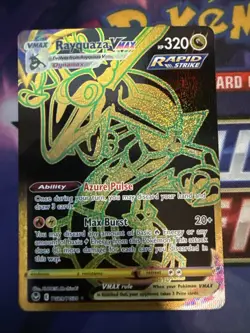Rayquaza VMAX TG29/TG30 Silver Tempest Trainer Gallery Pokemon 2022 - Image 1